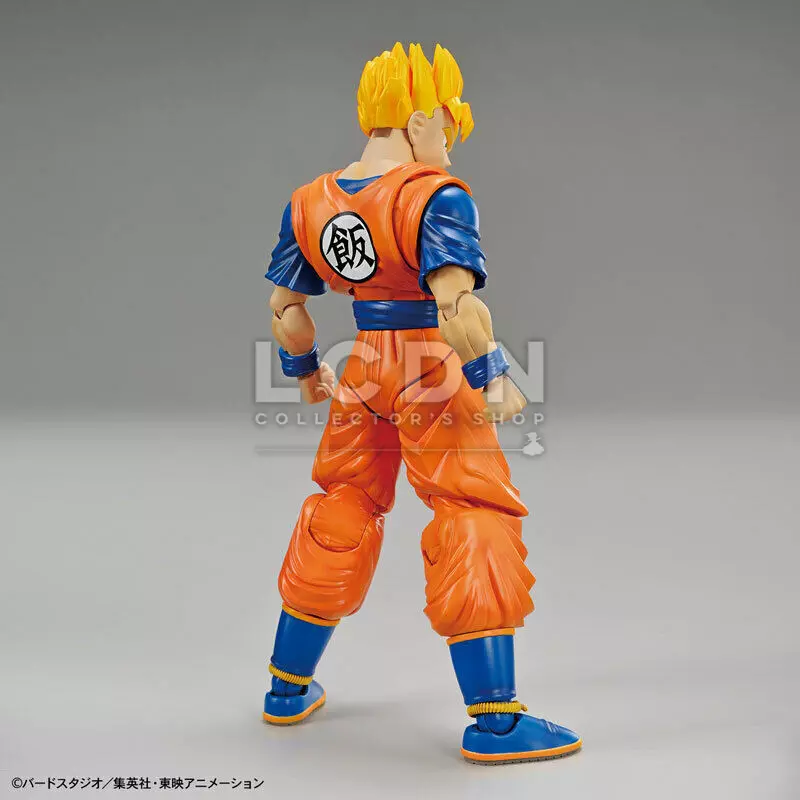 Dragon Ball Z Figure-rise Standard Plastic Model Kit Ultimate Son Gohan 18cm