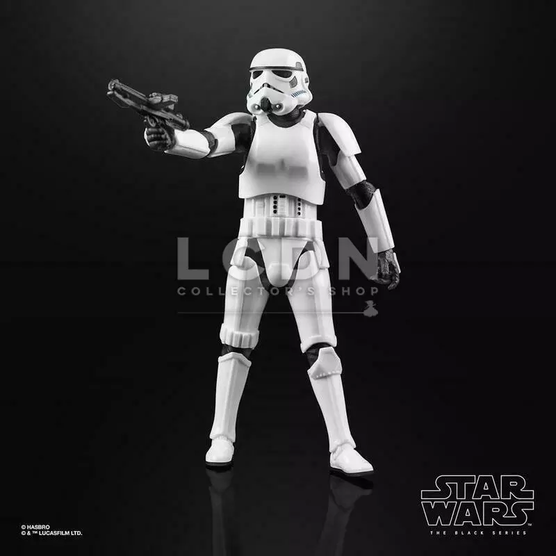 Star Wars Black Series Action Figurine Imperial Stormtrooper (The Mandalorian) 15cm