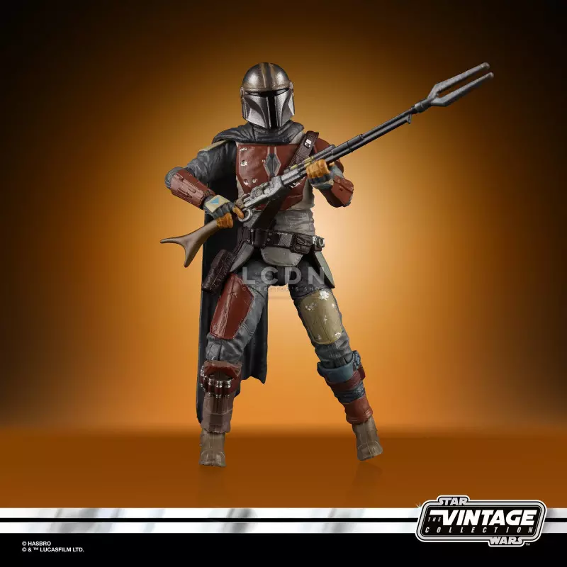 Star Wars The Mandalorian Vintage Collection Action Figurine The Mandalorian 10cm