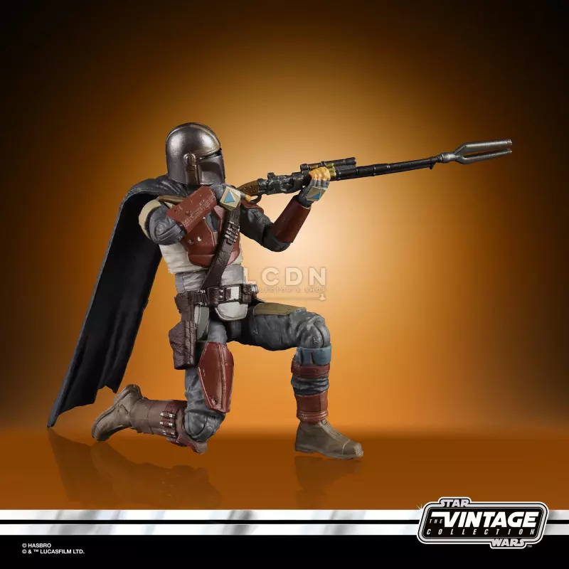 Star Wars The Mandalorian Vintage Collection Action Figurine The Mandalorian 10cm