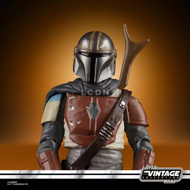 Star Wars The Mandalorian Vintage Collection Action Figurine The Mandalorian 10cm