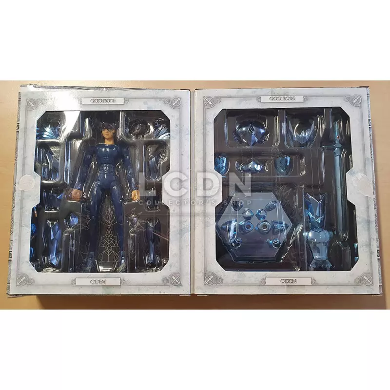 Damaged box