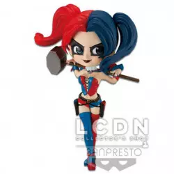 DC Comics Q posket Characters Harley Quinn Style B Special color PVC Statue 14cm