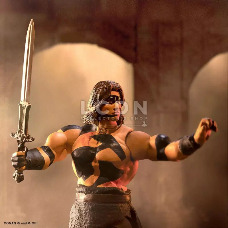 Conan best sale action figure