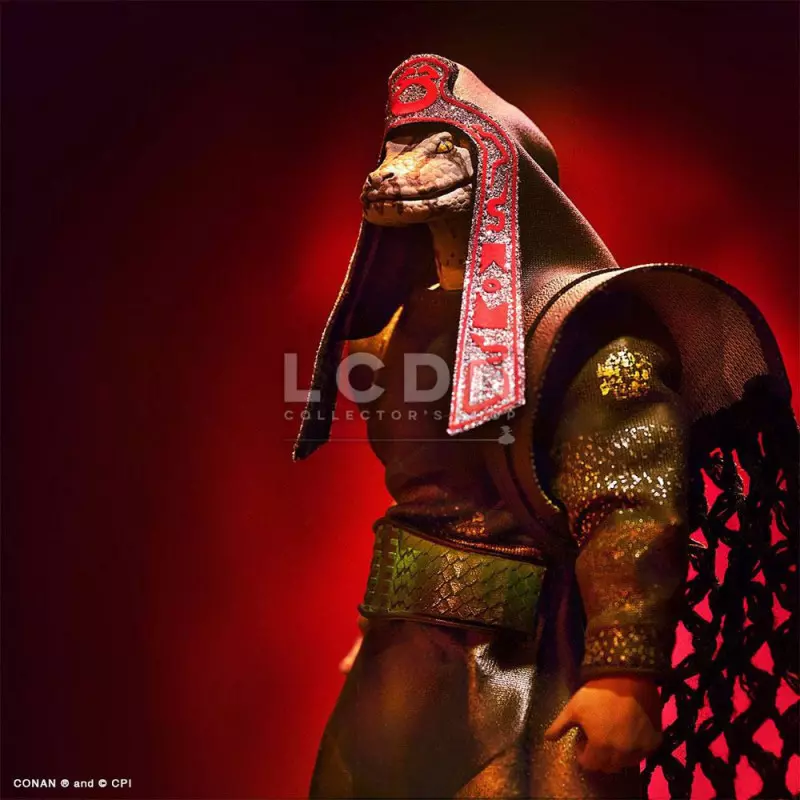 Conan the Barbarian Ultimates Action Figure Thulsa Doom (Demigod Serpant) 18cm