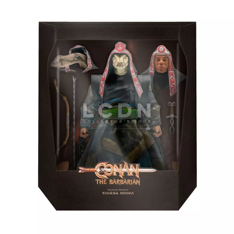 Conan the Barbarian Ultimates Action Figure Thulsa Doom (Demigod Serpant) 18cm