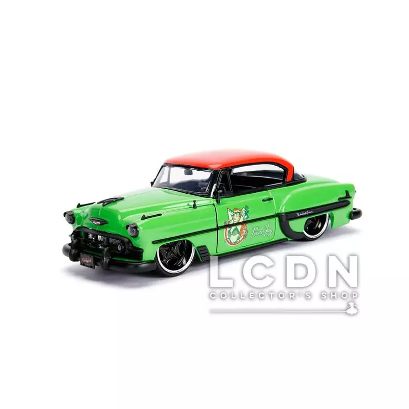 DC Comics Bombshells Poison Ivy 1953 Chevy Bel Air Jada Toys 30455