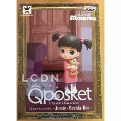 Disney Q posket Characters Monstres & Cie Petit Bouh ( Boo ) 7cm