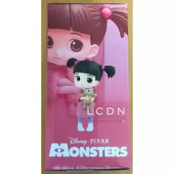 Disney Q posket Characters Monstres & Cie Petit Bouh ( Boo ) 7cm