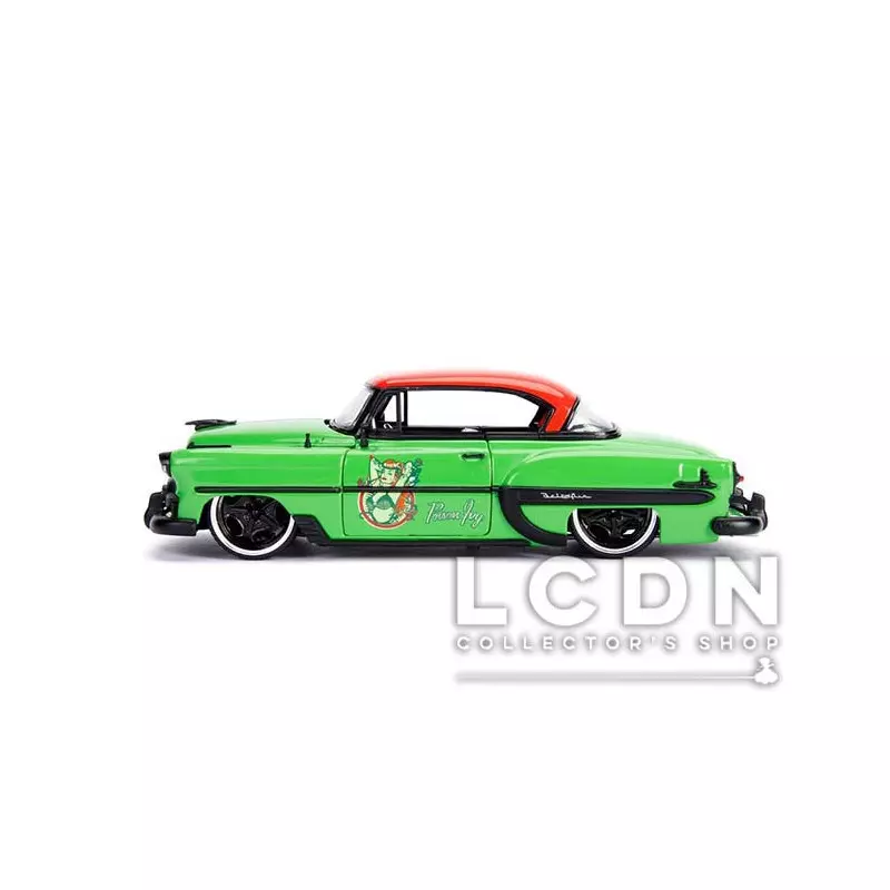 DC Comics Bombshells Poison Ivy 1953 Chevy Bel Air Jada Toys 30455