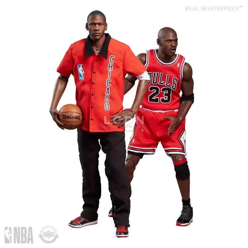 NBA Collection Michael Jordan Away Ultimate Edition ENTERBAY EB 1 6 RM 1082