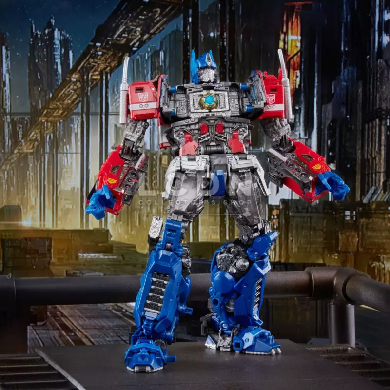 Transformers: Bumblebee Action figure Masterpiece Movie Series MPM-12 Optimus Prime 28 cm