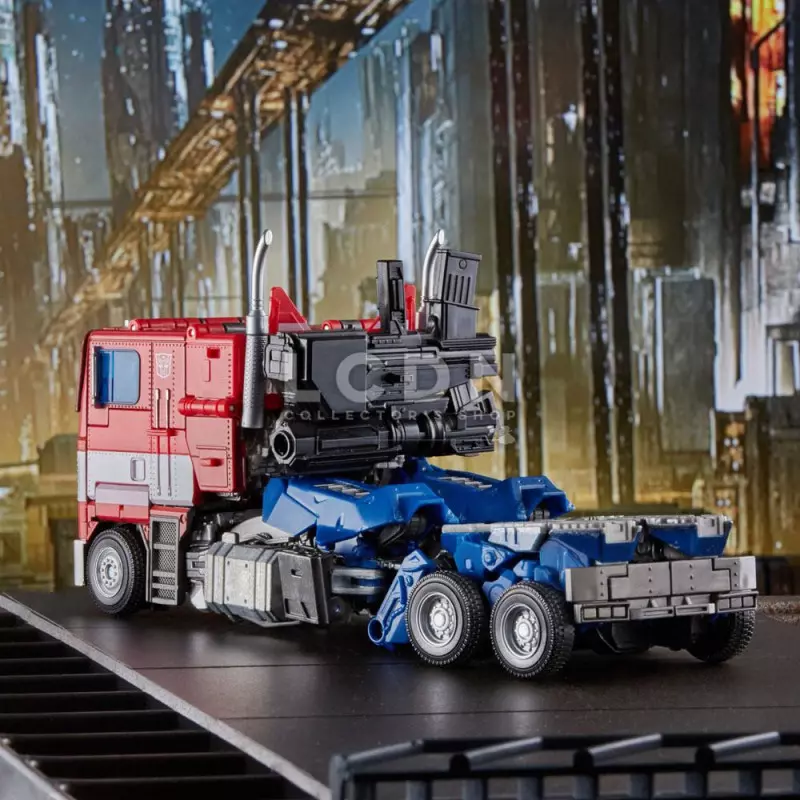Transformers: Bumblebee Action figure Masterpiece Movie Series MPM-12 Optimus Prime 28 cm