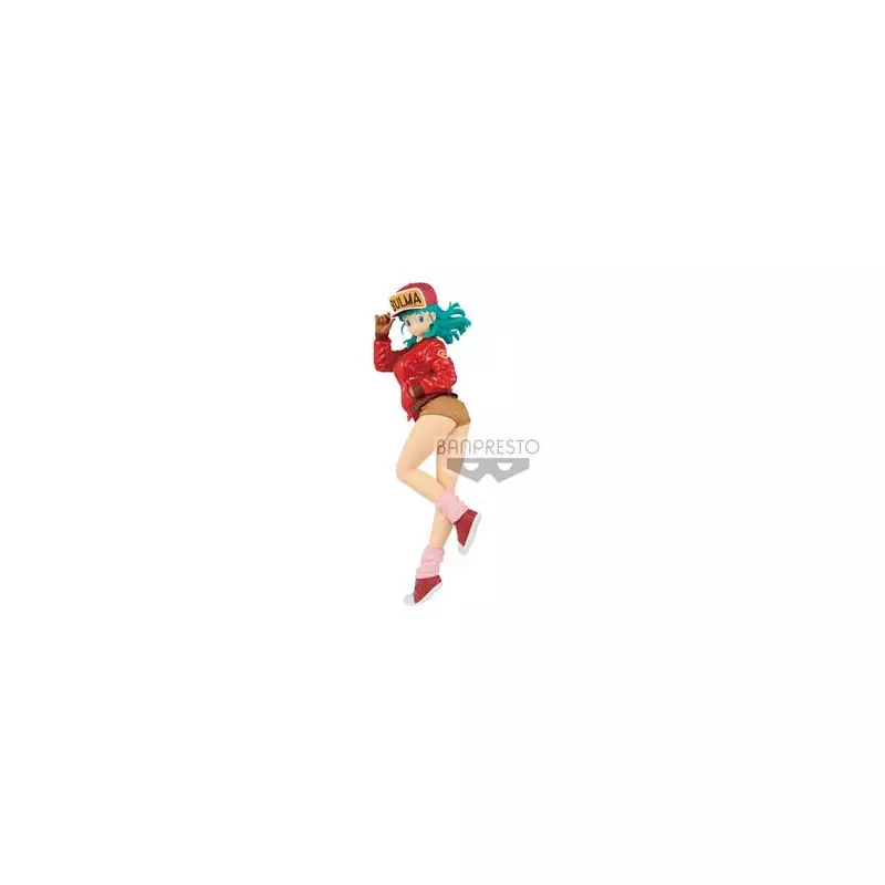 Dragon Ball Figurine Bulm Glitter & Glamours Normal color