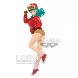 Dragon Ball Glitter & Glamours PVC Statue Bulma Normal Color Ver. 25 cm