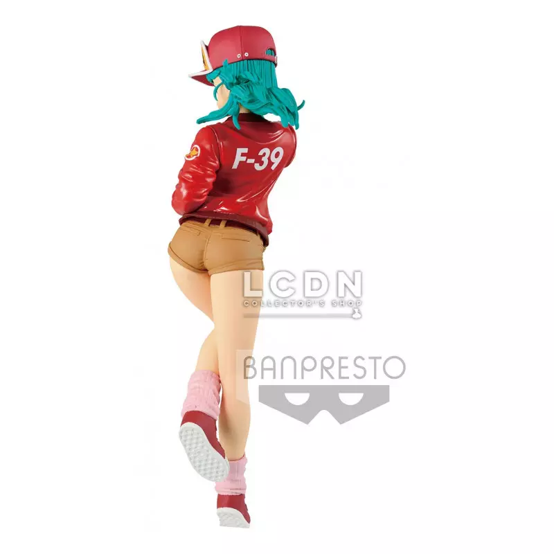 Dragon Ball Glitter &amp; Glamours PVC Statue Bulma Normal Color Ver. 25 cm