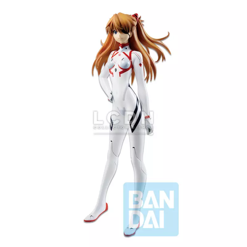Evangelion: 3.0 + 1.0 Ichiban PVC Statue Asuka Shikinami Langley (EVA-13 Starting!) 22cm