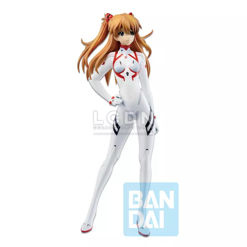 Evangelion: 3.0 + 1.0 Ichiban PVC Statue Asuka Shikinami Langley (EVA-13 Starting!) 22cm
