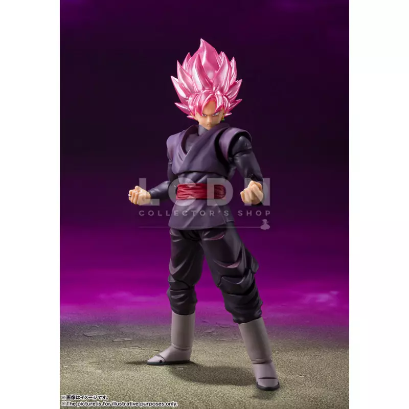 Goku black cheap rose action figure