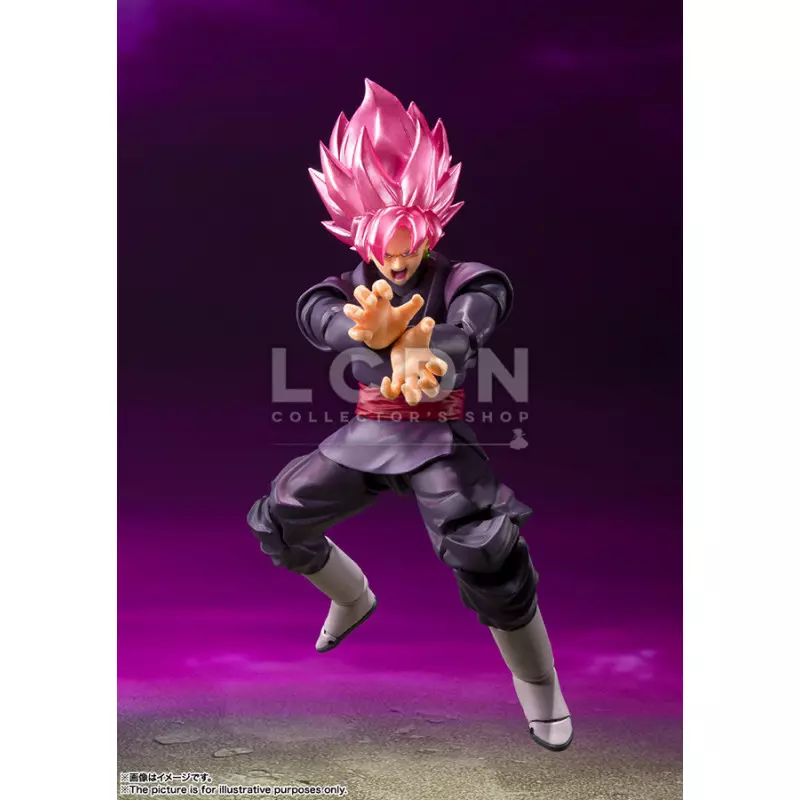 Sh figuarts dragon ball goku black sales