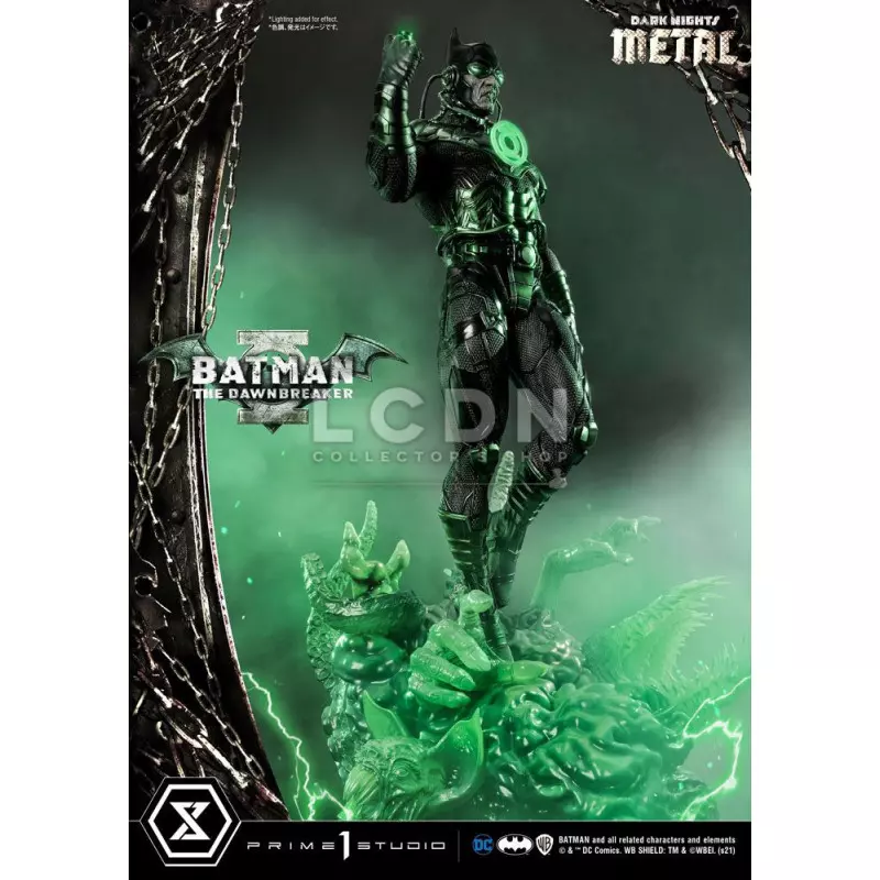 Dark Nights : Metal Museum Masterline Statue 1/3 The Dawnbreaker 89cm