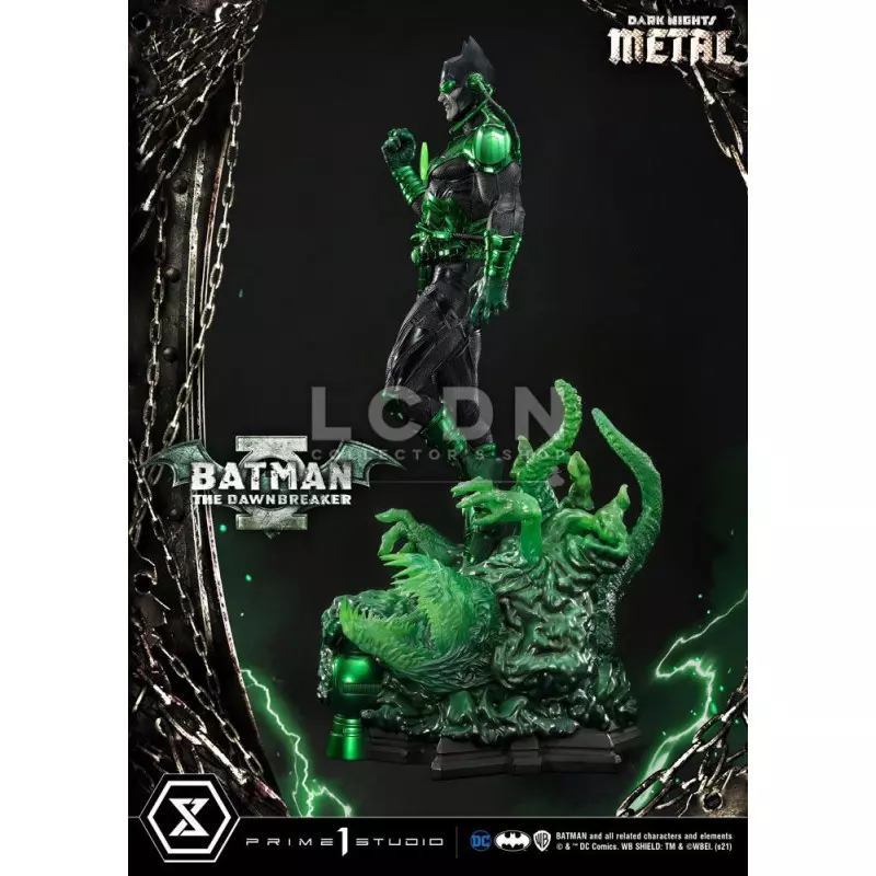 Dark Nights : Metal Museum Masterline Statue 1/3 The Dawnbreaker 89cm
