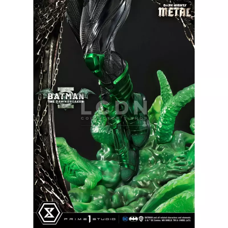 Dark Nights : Metal Museum Masterline Statue 1/3 The Dawnbreaker 89cm