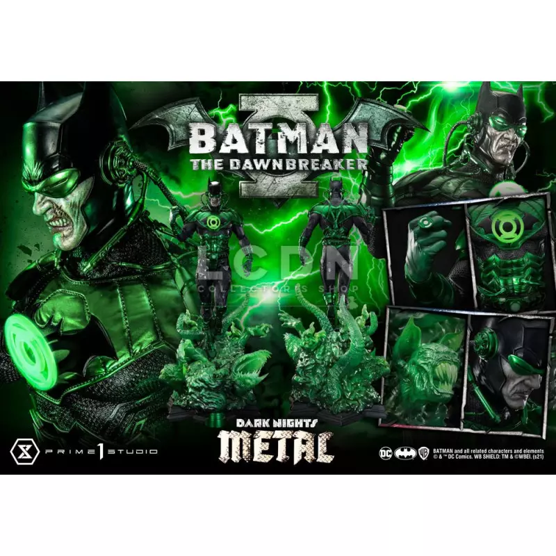 Dark Nights : Metal Museum Masterline Statue 1/3 The Dawnbreaker 89cm