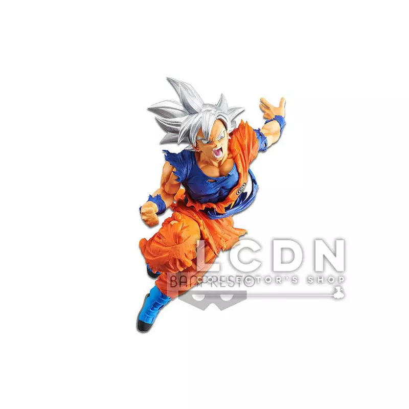 SON GOKU SSJ BLUE TRANSCEDENCE DRAGON BALL HEROES BANPRESTO 100