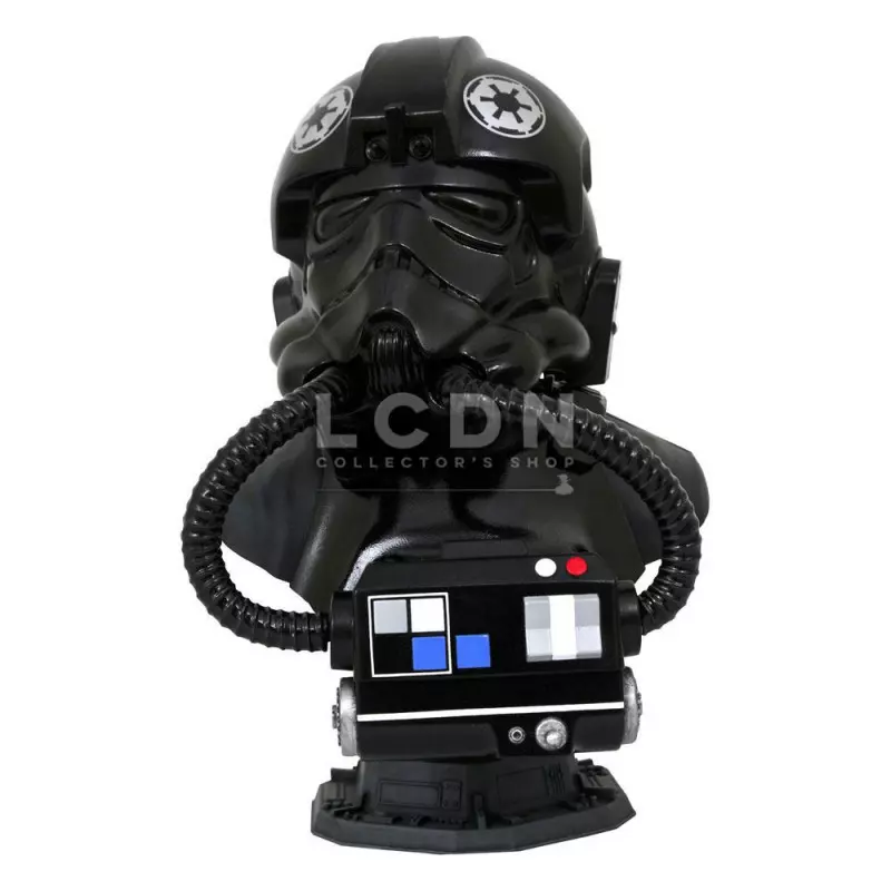 Star Wars Legends in 3D Buste 1/2 Pilote TIE (TIE Pilot) 25cm