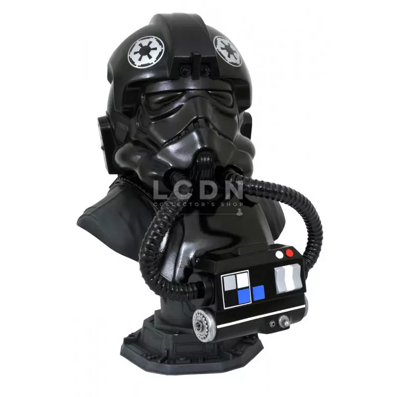 Star Wars Legends in 3D Buste 1/2 Pilote TIE (TIE Pilot) 25cm