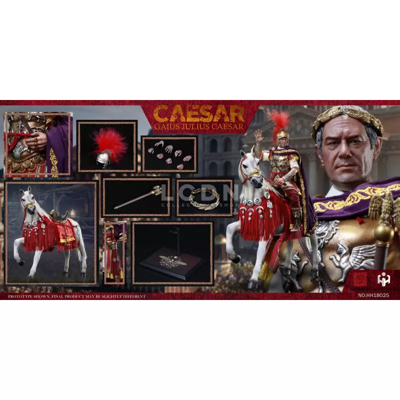 Imperial Army Julius Caesar Suit Version HHMODEL x HAOYUTOYS