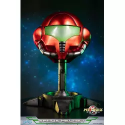 Metroid Prime statue Samus...