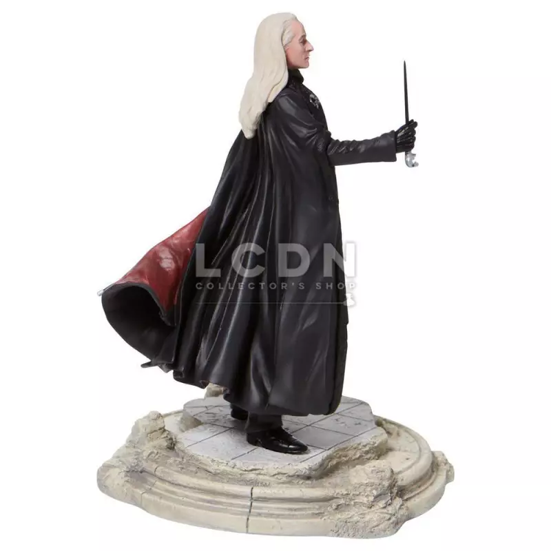Harry Potter Lucius &amp; Dobby Figurine Statue Résine 22cm