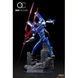 Evangelion EVA-00 Through Outer Space Statue 60cm