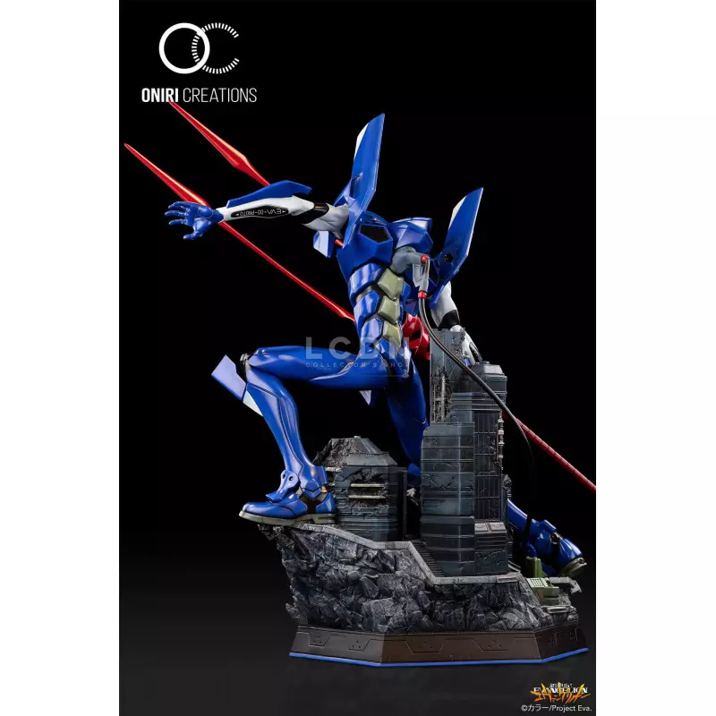 Evangelion EVA-00 Through Outer Space Statue 60cm