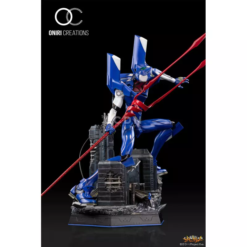 Evangelion EVA-00 Through Outer Space Statue 60cm