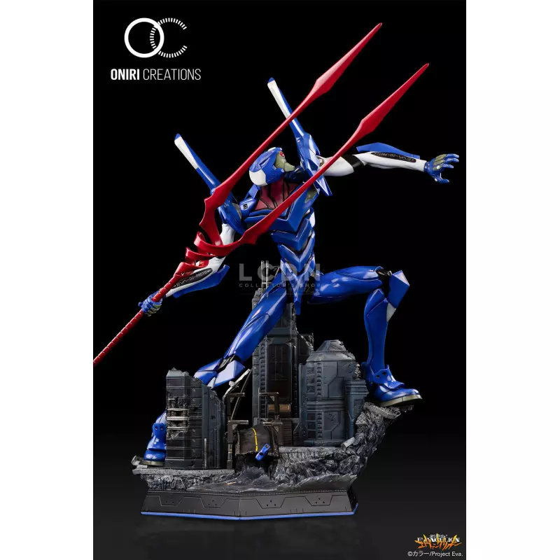 Evangelion EVA-00 Through Outer Space Statue 60cm