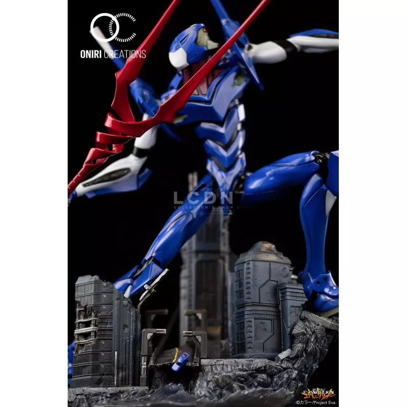 Evangelion EVA-00 Through Outer Space Statue 60cm