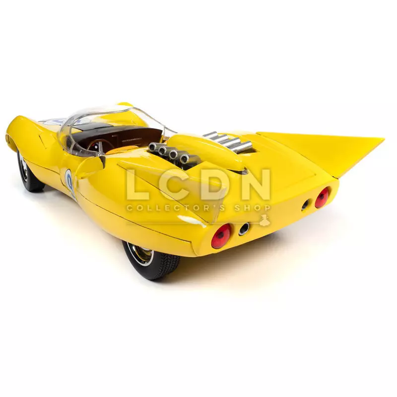 Speed Racer Shooting Star 1:18 マッハ号 Silver Screen Machines - Speed Racer Shooting Star with