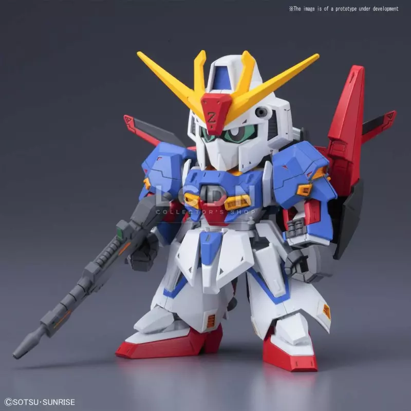 SD Gundam Gunpla 05 Cross Silhouette Zeta Gundam Model Kit 8cm