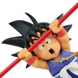 Dragon Ball Super Son Goku Fes Kid Son Goku PVC Statue 20 cm