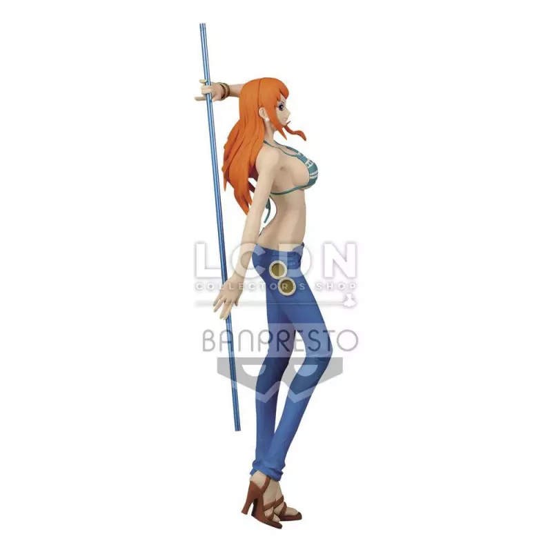 One Piece statue PVC Glitter &amp; Glamours Nami Ver. A 24cm