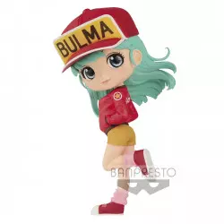 Dragon Ball QPosket Statue BULMA-Ⅱ Ver. A 14 cm