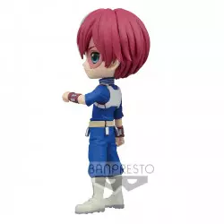 My Hero Academia QPosket Statue Shoto Todoroki Ver. A 13cm (Modèle d'exposition)