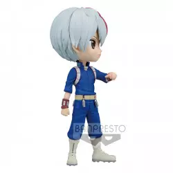 My Hero Academia QPosket Statue Shoto Todoroki Ver. A 13cm (Modèle d'exposition)