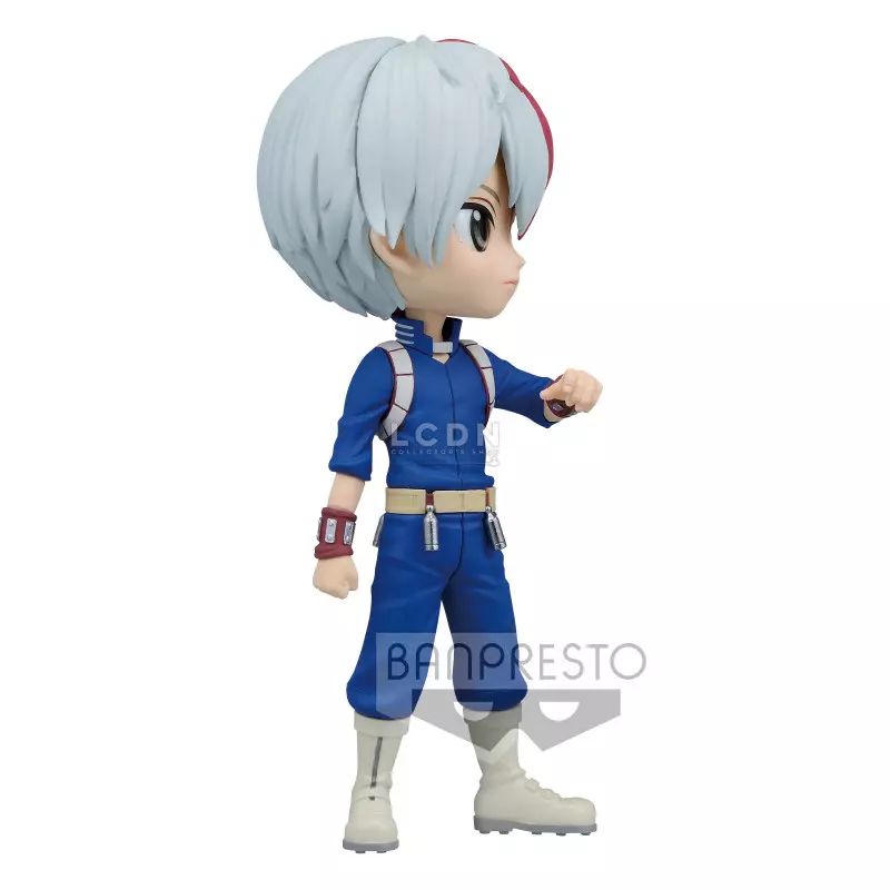 My Hero Academia QPosket Statue Shoto Todoroki Ver. A 13cm (Modèle d&#039;exposition)
