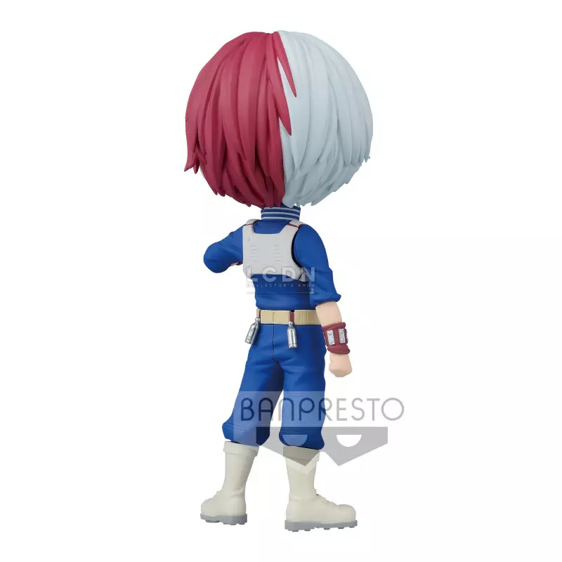 My Hero Academia QPosket Statue Shoto Todoroki Ver. A 13cm (Modèle d&#039;exposition)