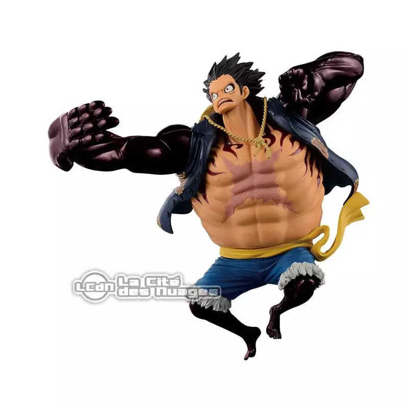 One Piece SCultures Big Zoukeio Special Gear 4th Monkey D