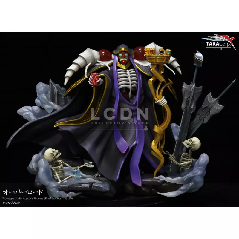 Ainz Ooal Gown - Overlord 1/6 Statue 40cm